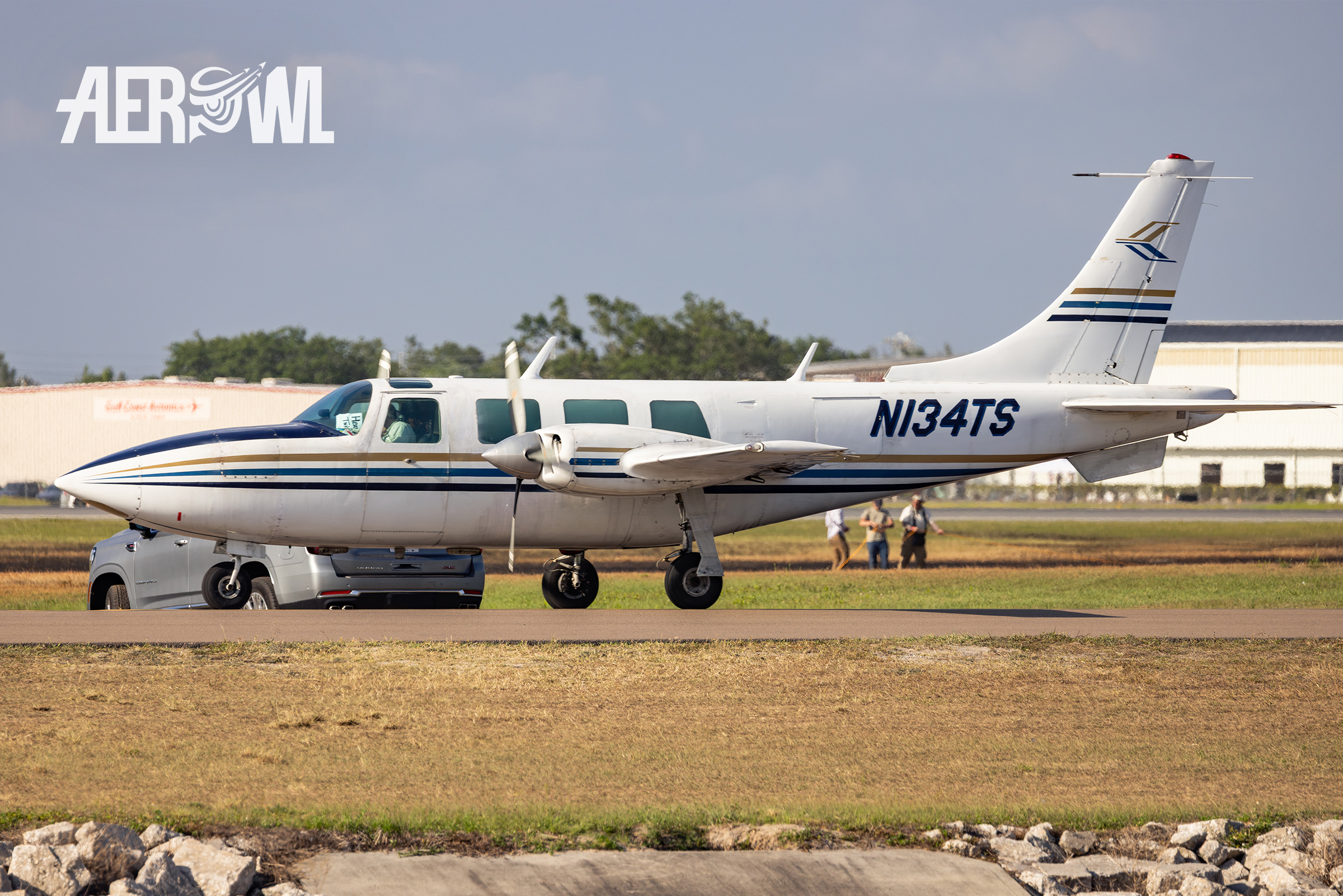 A 1973 Smith Aerostart 601 on its way to the runway during the Sun´n Fun 2025 in Lakeland, Florida.