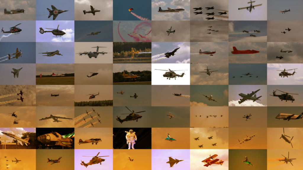 Aerowl-Aviation mosaic image
